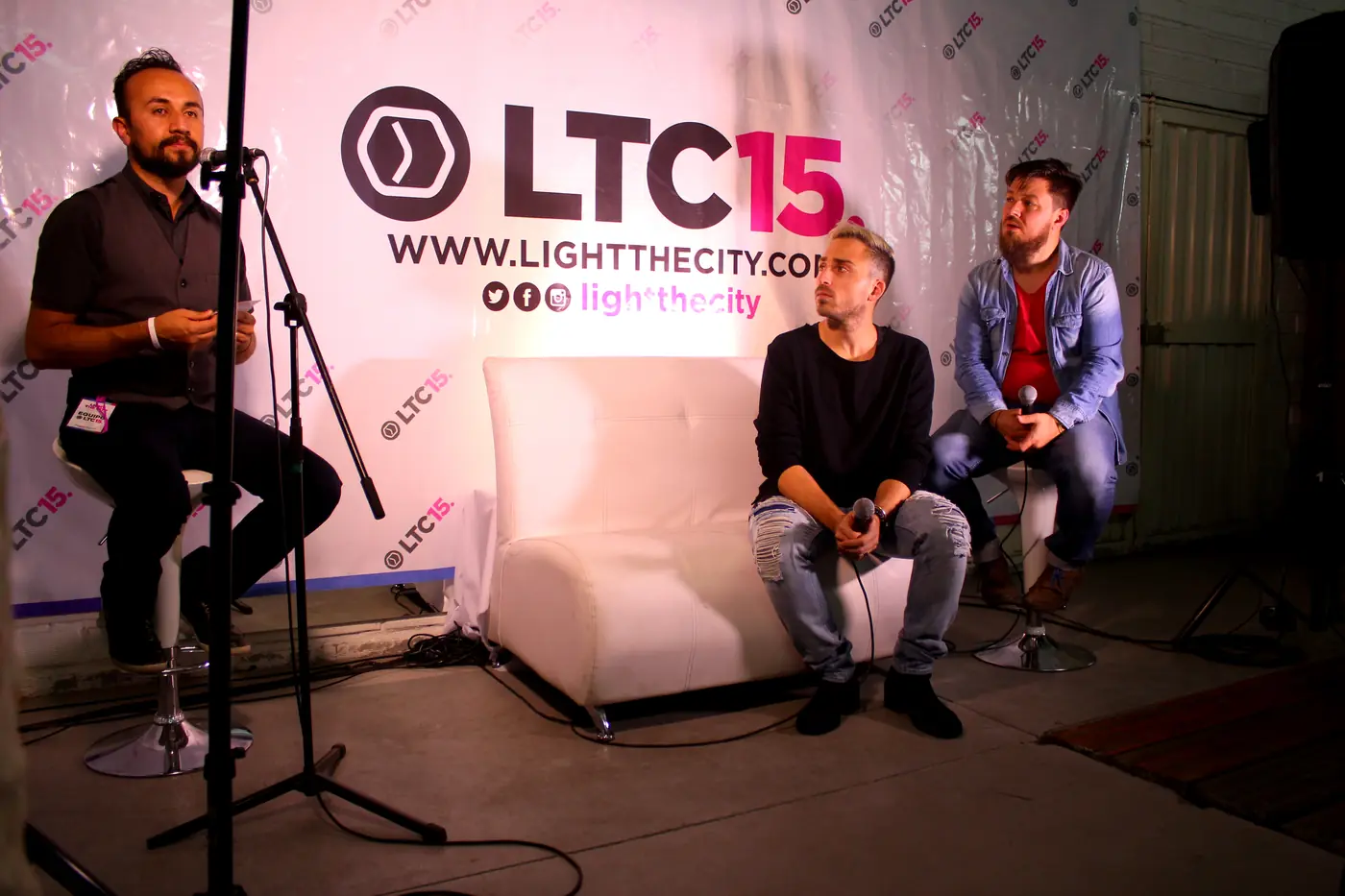 Entrevista realizada en LTC15