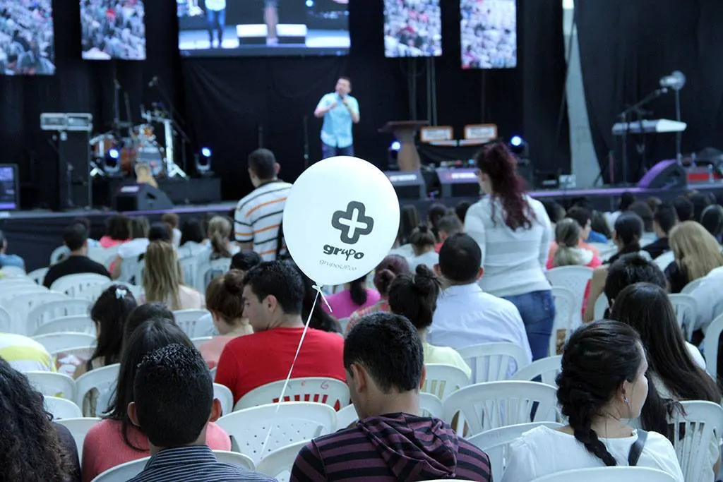 Auditorio durante Soluciones Juveniles