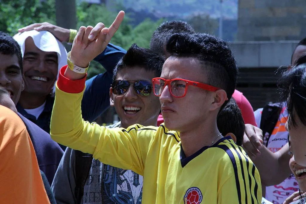 Participantes durante Soluciones Juveniles