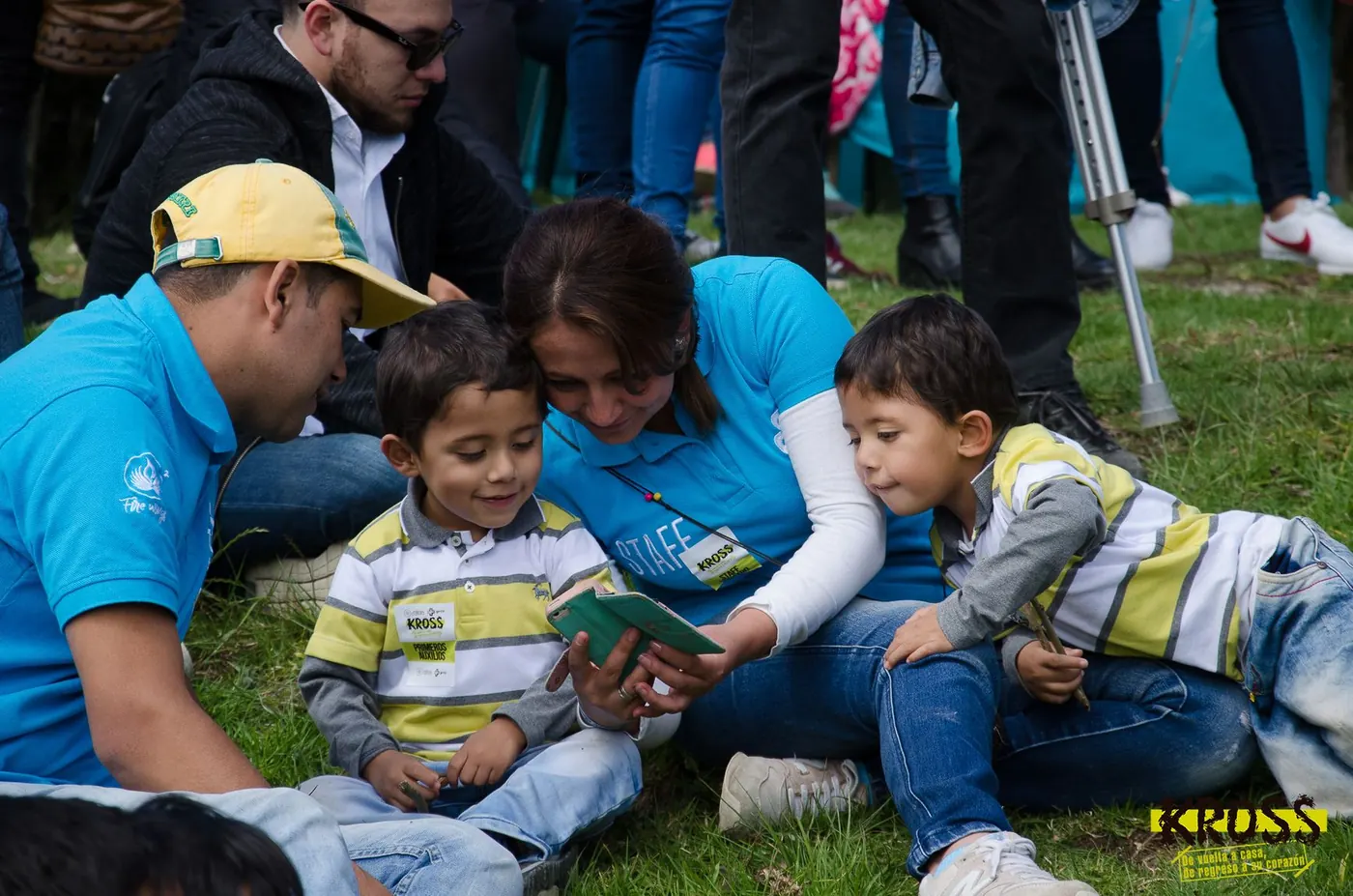Compartir con los ninos