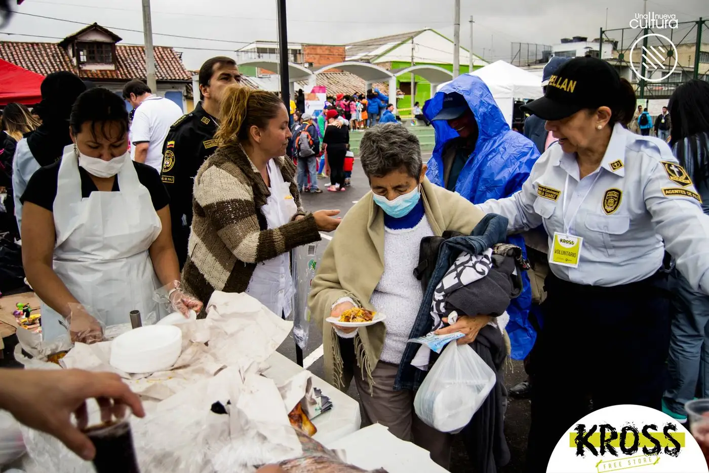 Alimentos para compartir